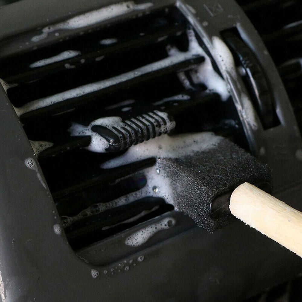 5pcs/set Car Air Conditioner Vent Brush Car Grille Cleaner Auto Detailing Blinds Duster Brush Car-styling Auto Accessories чорний
5pcs/set Car Air Conditioner Vent Brush Car Grille Cleaner Auto Detailing Blinds Duster Brush Car-styling Auto Accessories чорний