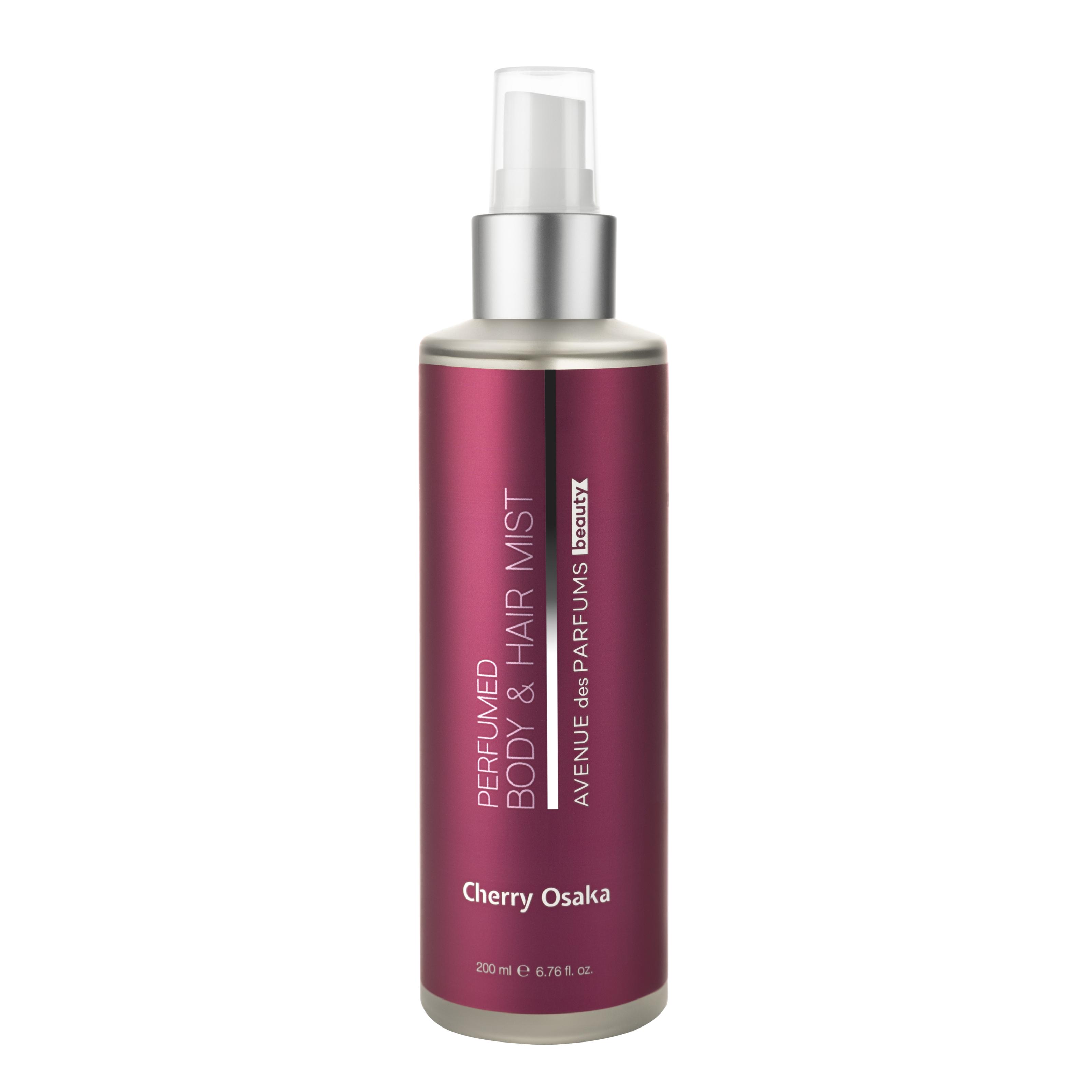 Мист для тела и волос Cherry Osaka Avenue des Parfums 200 мл
Мист для тела и волос Cherry Osaka Avenue des Parfums 200 мл