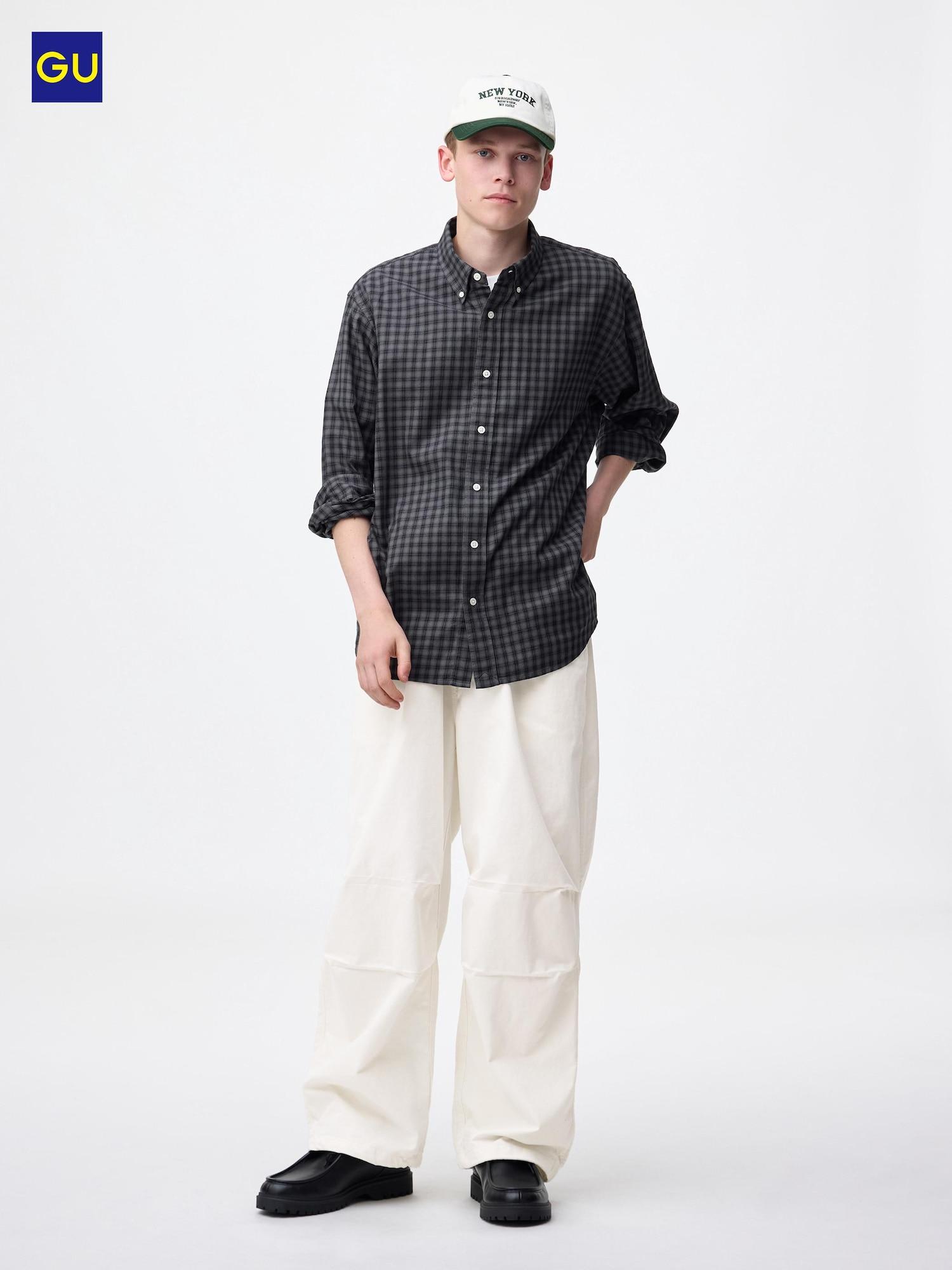 Широкие брюки-парашюты Uniqlo Gu 01 OFF WHITE/MEN S
Широкие брюки-парашюты Uniqlo Gu 01 OFF WHITE/MEN S