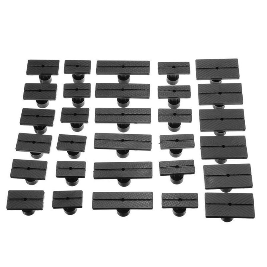 30×Nylon Black Dent Repair Glue Tabs Work With Glue Puller Slide Hammer Car Dent Repair Tools Set
30×Nylon Black Dent Repair Glue Tabs Work With Glue Puller Slide Hammer Car Dent Repair Tools Set