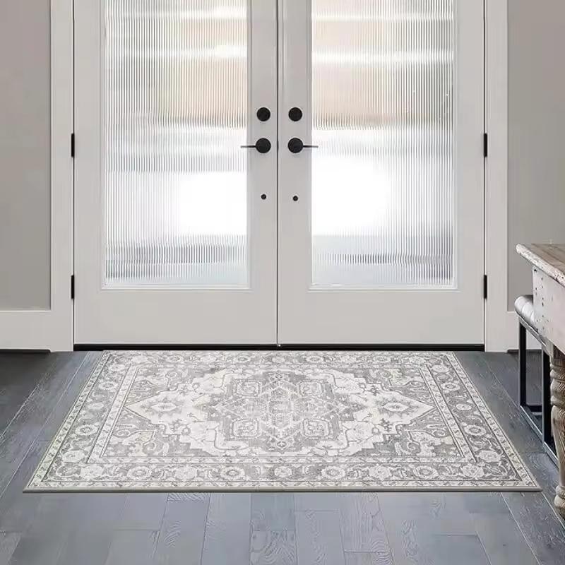 1PC Boho Crystal Velvet Rug Kitchen Entryway Mat is Machine Washable, Dirt Resistant and Non-Slip Mat For Home Decor 40x60cm 16x24inch
1PC Boho Crystal Velvet Rug Kitchen Entryway Mat is Machine Washable, Dirt Resistant and Non-Slip Mat For Home Decor 40x60cm 16x24inch