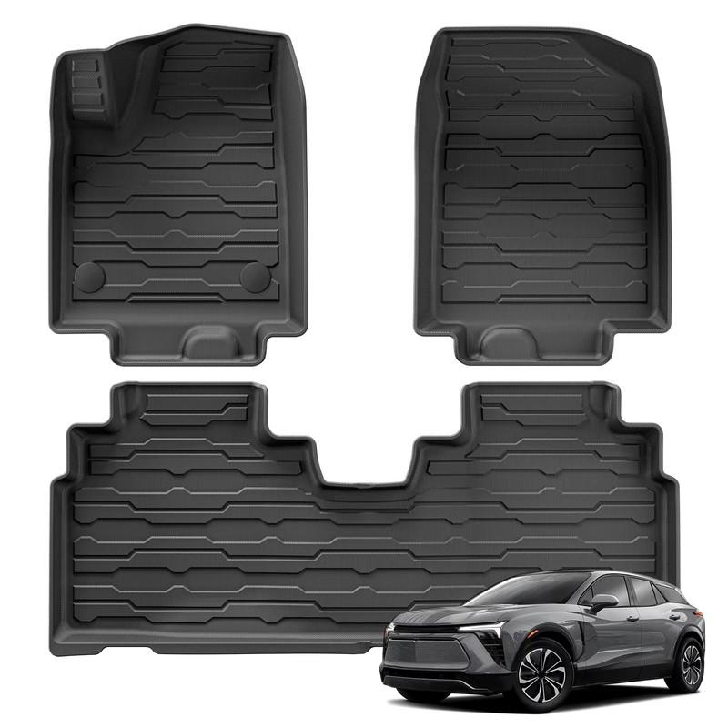 для Chevrolet Blazer EV 2024 / Honda Prologue / Cadillac Lyriq EV TPE 3D автомобильные коврики для пола всепогодные черные коврики левый руль 24Blazer EV FM 3P
для Chevrolet Blazer EV 2024 / Honda Prologue / Cadillac Lyriq EV TPE 3D автомобильные коврики для пола всепогодные черные коврики левый руль 24Blazer EV FM 3P