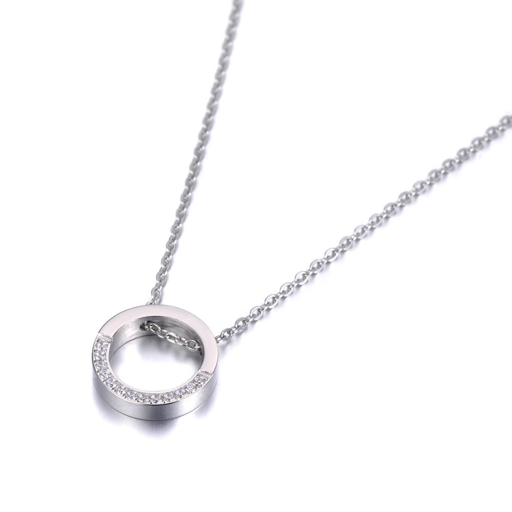 JeeMango Trendy Chain Jewelry Circle Pendant Rhinestones Rose Gold Color Choker Necklace for Women Chirstmas Gift
JeeMango Trendy Chain Jewelry Circle Pendant Rhinestones Rose Gold Color Choker Necklace for Women Chirstmas Gift