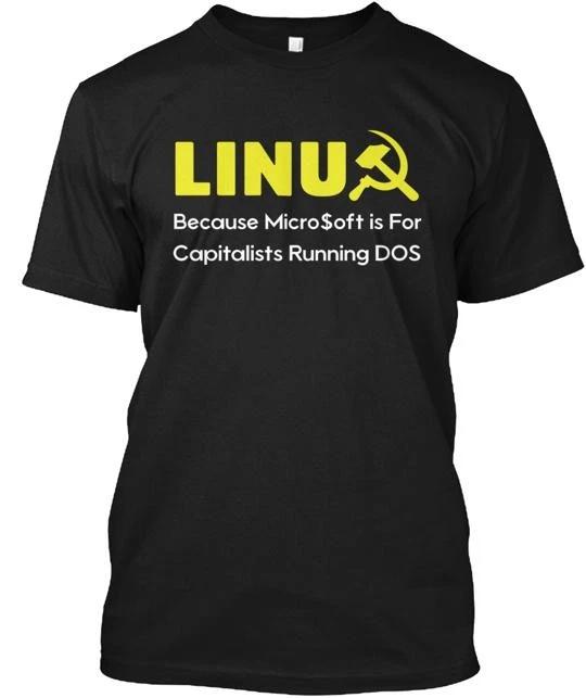 Linux For Human T-Shirt Made in the USA Size S to 5XL M
Linux For Human T-Shirt Made in the USA Size S to 5XL M