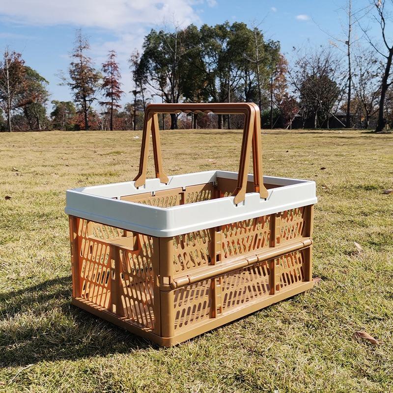 Foldable Dining Basket Storage Basket кавовий
Foldable Dining Basket Storage Basket кавовий