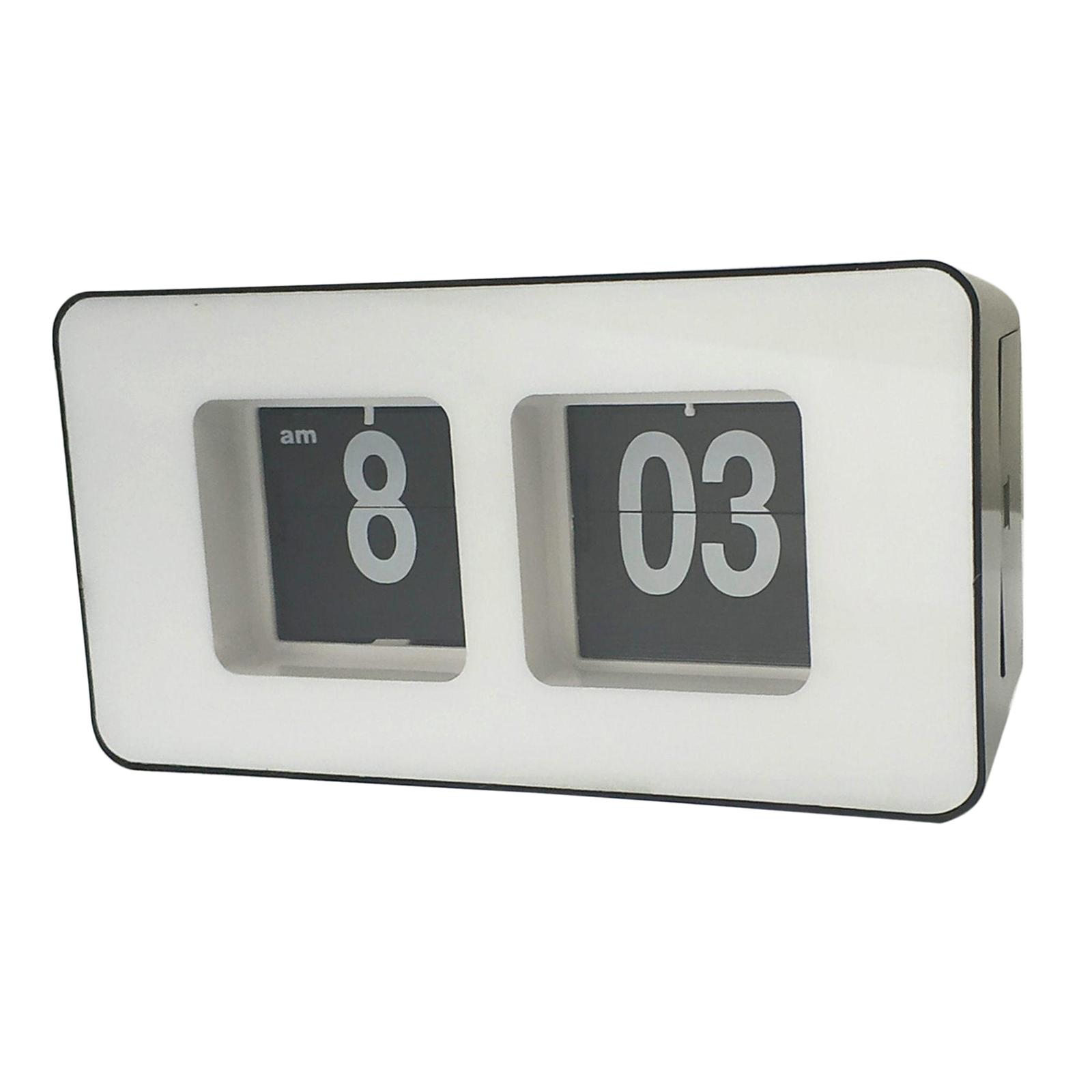 Stylish Modern Auto Flip Clock Down Page Digital Clocks Christmas Gift білий
Stylish Modern Auto Flip Clock Down Page Digital Clocks Christmas Gift білий