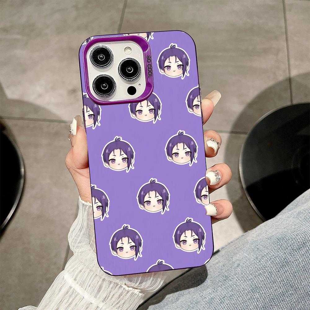 Blue Lock Reo Mikage Purple Translucent Mobile Phone Case for iPhone 17 16 15 14 13 12 11 X XR XS Air Pro Max Plus Cover iPhone XS Max
Blue Lock Reo Mikage Purple Translucent Mobile Phone Case for iPhone 17 16 15 14 13 12 11 X XR XS Air Pro Max Plus Cover iPhone XS Max