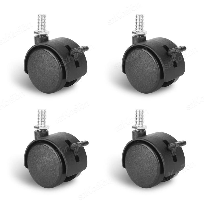 Universal Caster Swivel Replacement Wheel Flat Plate Mounted Castor with Brake for File Cabinet Desk Table Drawer Cart Furniture
Universal Caster Swivel Replacement Wheel Flat Plate Mounted Castor with Brake for File Cabinet Desk Table Drawer Cart Furniture
