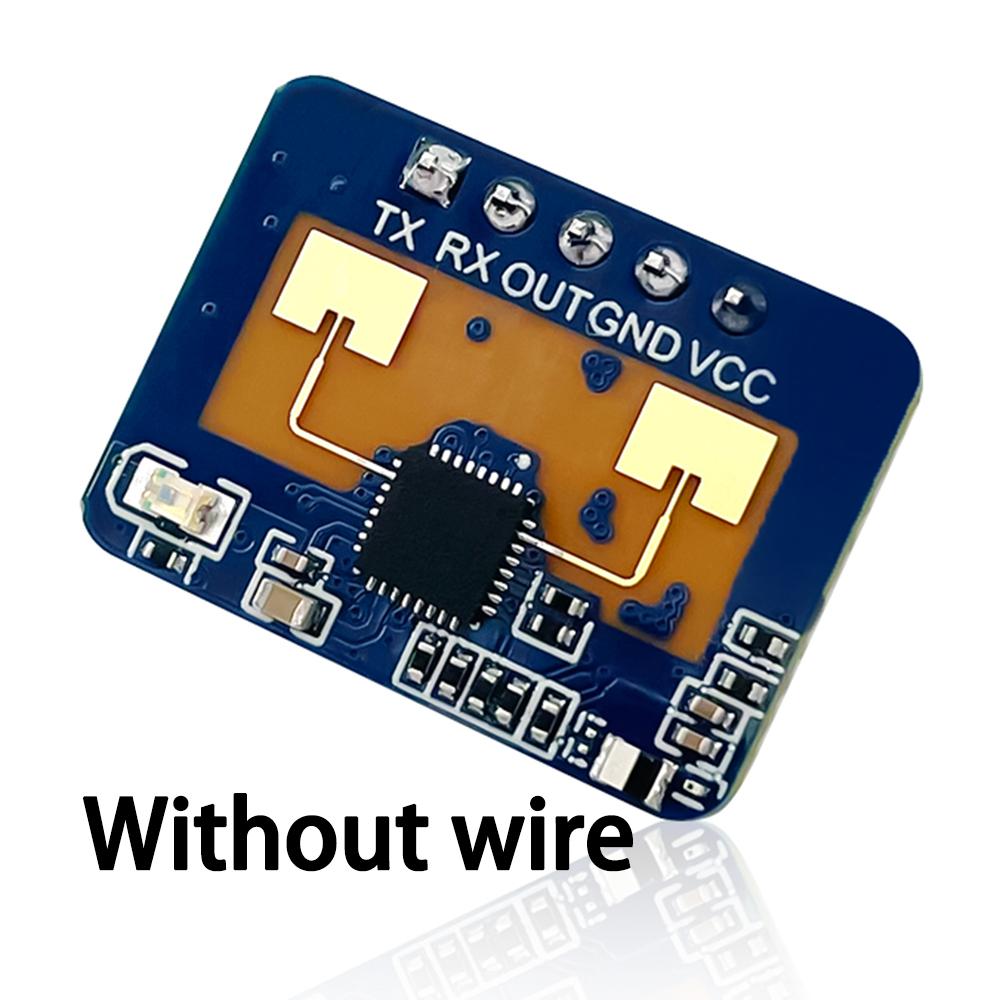 24GHz mmWave Sensor Human Static Presence Module Human Presence FMCW Home Assistant HLK-LD2410C without cable
24GHz mmWave Sensor Human Static Presence Module Human Presence FMCW Home Assistant HLK-LD2410C without cable