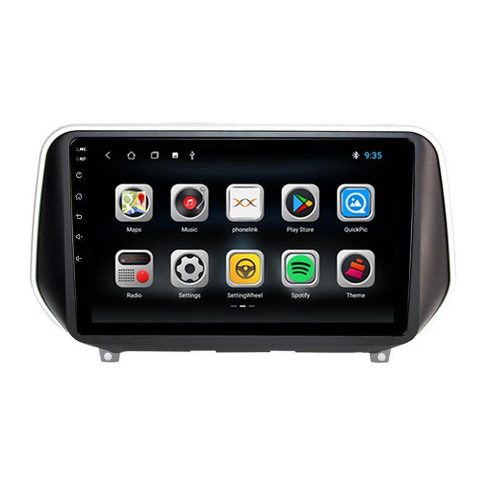 10 Android 10.0 Stereo Radio GPS Nav Wifi 1+16GB For Hyundai Santa Fe 2018-2020
10 Android 10.0 Stereo Radio GPS Nav Wifi 1+16GB For Hyundai Santa Fe 2018-2020