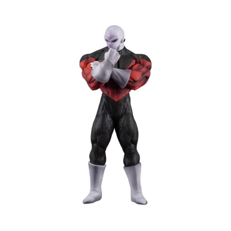 Anime Dragon Ball Z Full Power Jiren Doll Three Hands Interchangeable 25cm Statue Figure PVC Collectible Model Toy Ornament
Anime Dragon Ball Z Full Power Jiren Doll Three Hands Interchangeable 25cm Statue Figure PVC Collectible Model Toy Ornament