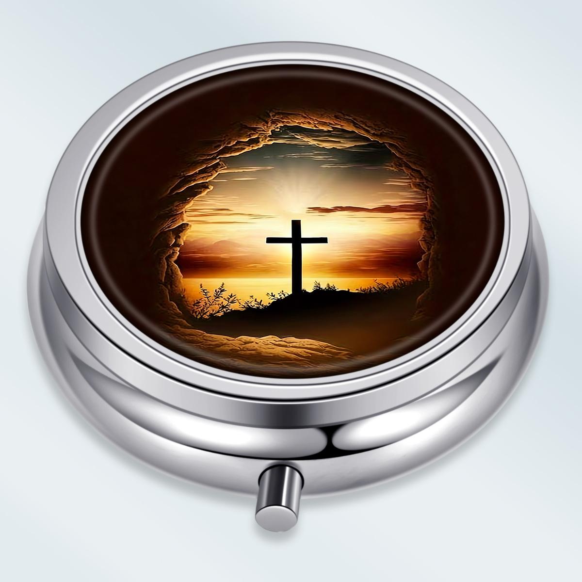 Portable Pill Box with 3 Compartments, Mini Metal Medicine Organizer Case, Cute Printed Pill Container for Vitamins, Pills, Jewelry, Travel, Daily Use різнокольоровий
Portable Pill Box with 3 Compartments, Mini Metal Medicine Organizer Case, Cute Printed Pill Container for Vitamins, Pills, Jewelry, Travel, Daily Use різнокольоровий