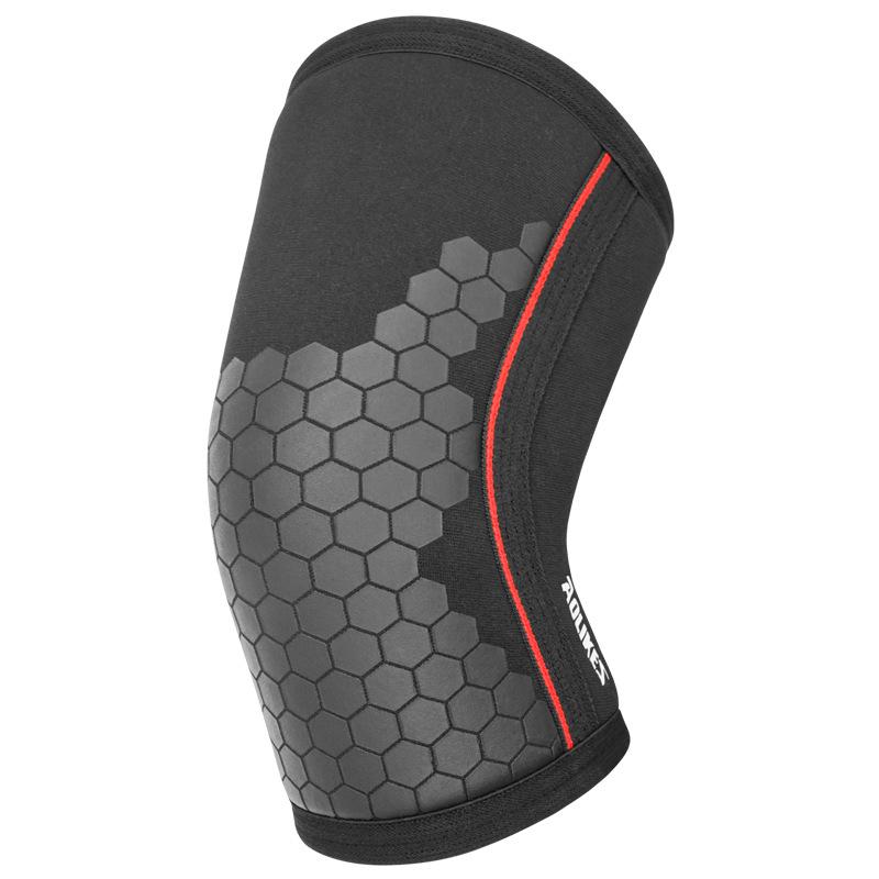 7mm Neoprene Knee Support with Silicone Grip for Weightlifting and Squat Training. M: 35-37cm, Single
7mm Neoprene Knee Support with Silicone Grip for Weightlifting and Squat Training. M: 35-37cm, Single