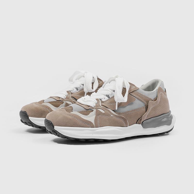 Meiretu Летние дышащие сетчатые кроссовки для папы: Повседневные кроссовки для бега и спорта с толстой подошвой для мужчин. 40 хаки
Meiretu Летние дышащие сетчатые кроссовки для папы: Повседневные кроссовки для бега и спорта с толстой подошвой для мужчин. 40 хаки