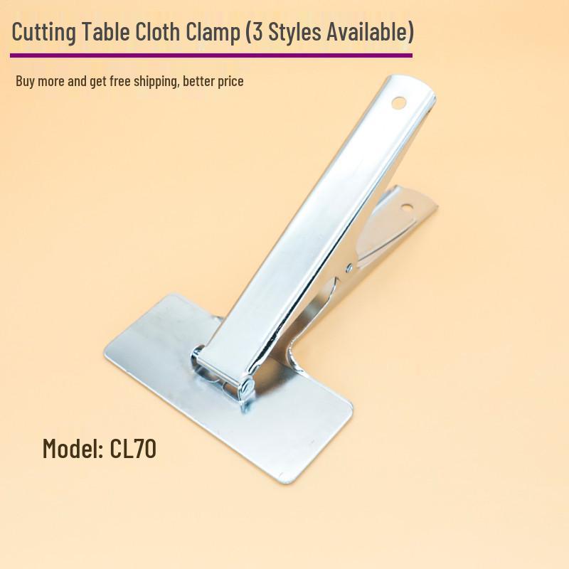 Adjustable Fabric Cutting Clips - Thickened Cloth Clamps & Room Tool Accessories 1 fabric clamp
Adjustable Fabric Cutting Clips - Thickened Cloth Clamps & Room Tool Accessories 1 fabric clamp