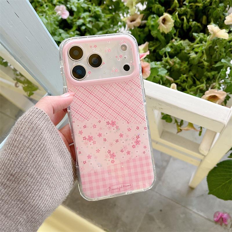 Retro Floral Plaid Diamond Patchwork iPhone Case for 17/16ProMax/15/14 17 Pro Max
Retro Floral Plaid Diamond Patchwork iPhone Case for 17/16ProMax/15/14 17 Pro Max