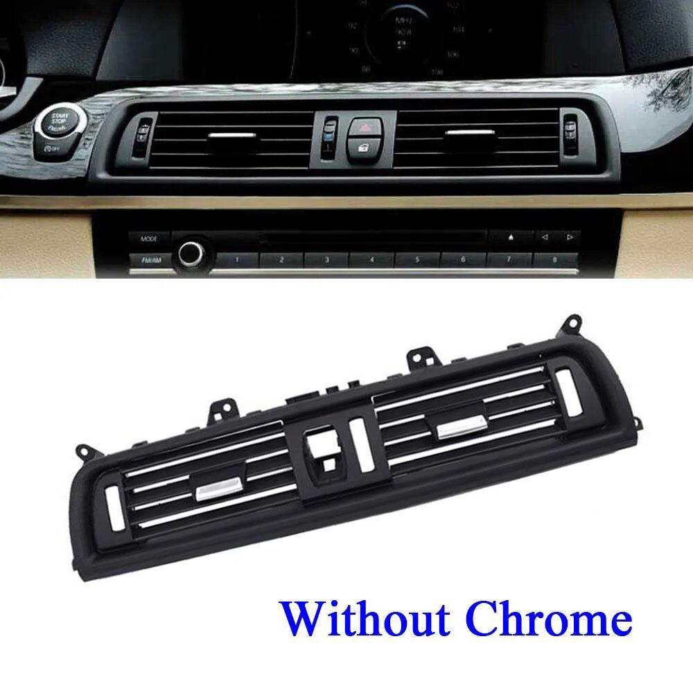 Dash Front Center AC Air Vent Grille Cover Replacement For BMW 5 Series F10 F11 520i 523i 525i 528i 535i 64229166885 64229209136 Without Chrome
Dash Front Center AC Air Vent Grille Cover Replacement For BMW 5 Series F10 F11 520i 523i 525i 528i 535i 64229166885 64229209136 Without Chrome
