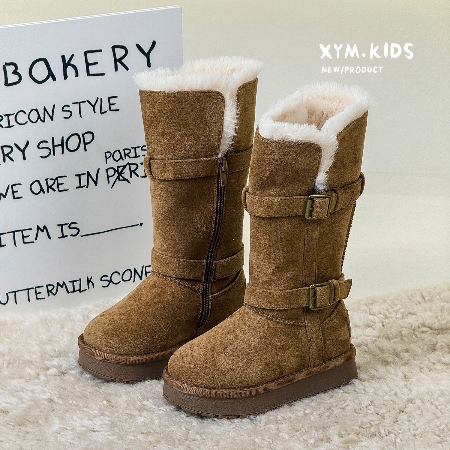 Зима 2025 Новая детская мода Двойная кожаная пряжка Флисовые утепленные женские зимние сапоги Волос кролика Интегрированные сапоги 26-30 yards 5 pairs of minimum approval малиновый
Зима 2025 Новая детская мода Двойная кожаная пряжка Флисовые утепленные женские зимние сапоги Волос кролика Интегрированные сапоги 26-30 yards 5 pairs of minimum approval малиновый