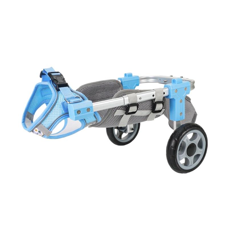 Pet cat Hind Leg Assistive Vehicle Two-wheel/four-wheel Silent and wear-resistant Dog Assistive Vehicle Adjustable Pet Products XS
Pet cat Hind Leg Assistive Vehicle Two-wheel/four-wheel Silent and wear-resistant Dog Assistive Vehicle Adjustable Pet Products XS