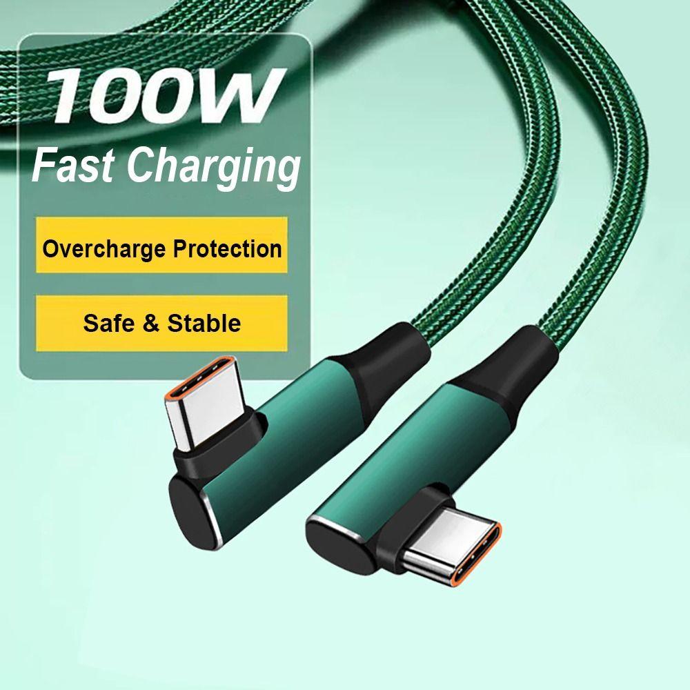 Mobile Phone 20V 5A Emarker Chip QC4.0 PD 100W USB-C Data Cord Fast Charging Type C Cable 2m чорний
Mobile Phone 20V 5A Emarker Chip QC4.0 PD 100W USB-C Data Cord Fast Charging Type C Cable 2m чорний