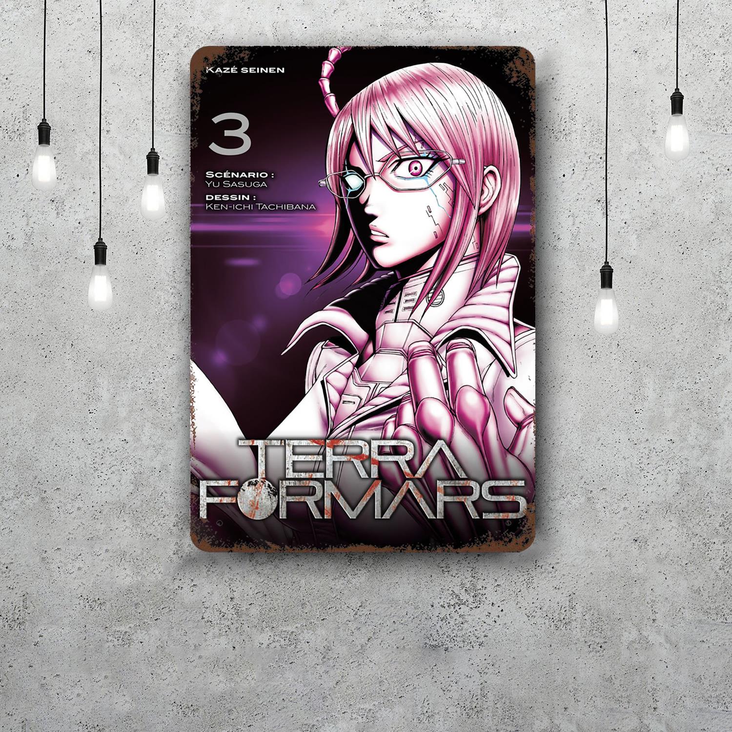 terra formars comic book Funny Bar Metal Sign Retro Plaque Sign Alcohol Drinker Pub Club Man Cave Kitchen Wall Decoration 20x30cm(7.8x11.8inch)
terra formars comic book Funny Bar Metal Sign Retro Plaque Sign Alcohol Drinker Pub Club Man Cave Kitchen Wall Decoration 20x30cm(7.8x11.8inch)