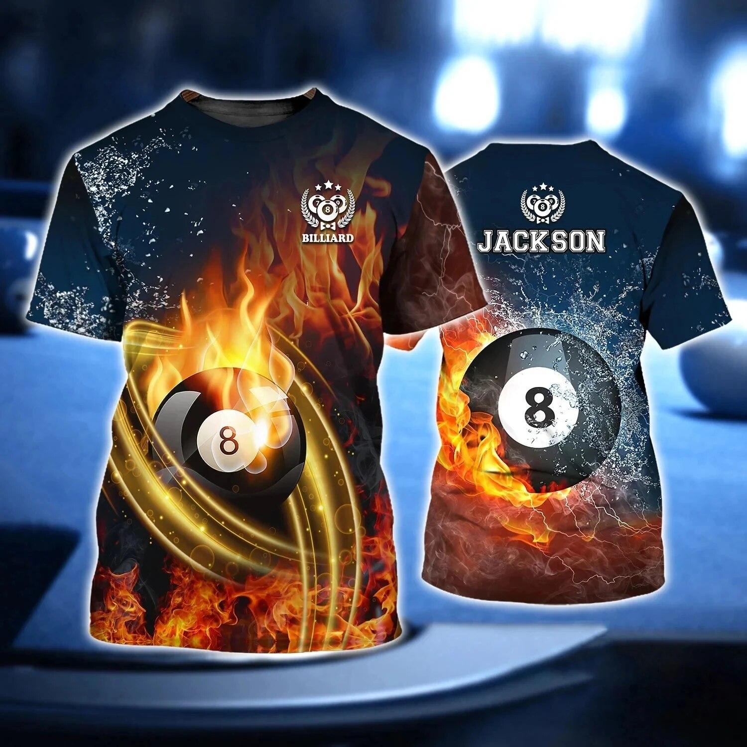 Summer Casual Men s T-shirt 3D Billiards Snooker Print Short Sleeved Tops Fashion O-neck Sweatshirt Oversized Men Clothing Tees
Summer Casual Men s T-shirt 3D Billiards Snooker Print Short Sleeved Tops Fashion O-neck Sweatshirt Oversized Men Clothing Tees