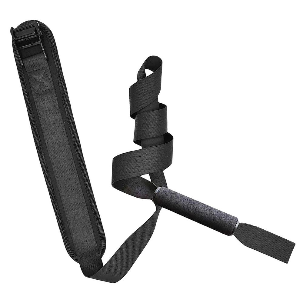 forNordic Hamstring Curl Strap Leg Exercise Assisted Strap Belt Pad Sit-ups Workout Home Gym Fitness Equipment For Training чёрный
forNordic Hamstring Curl Strap Leg Exercise Assisted Strap Belt Pad Sit-ups Workout Home Gym Fitness Equipment For Training чёрный