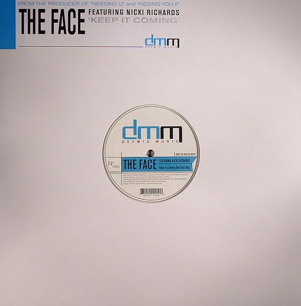 12inch Record FACE, NICKI RICHARDS - Keep It Coming DMM1005 Def Mix Music 2006 US Dance & Electronica Used
12inch Record FACE, NICKI RICHARDS - Keep It Coming DMM1005 Def Mix Music 2006 US Dance & Electronica Used