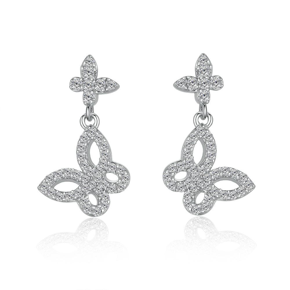 S925 Sterling Silver Butterfly Tassel Full Diamond Stud Earrings Fashion Earrings Women S Earrings 925 Silver белого золота
S925 Sterling Silver Butterfly Tassel Full Diamond Stud Earrings Fashion Earrings Women S Earrings 925 Silver белого золота