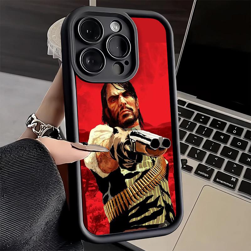 Red Dead R-Redemption Phone Case for iPhone 16 17 Air 16E 15 Pro Max 14 Plus 13 12 Mini Capa Soft Shell Silicone Funda iPhone14ProMax
Red Dead R-Redemption Phone Case for iPhone 16 17 Air 16E 15 Pro Max 14 Plus 13 12 Mini Capa Soft Shell Silicone Funda iPhone14ProMax