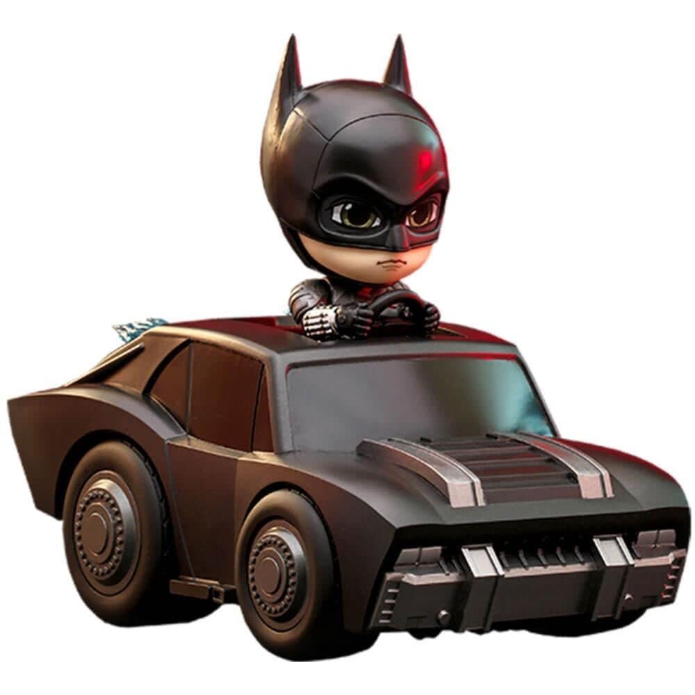 Cosbaby THE BATMAN Batman Batmobile размер S фигурка черная и немасштабная чёрный
Cosbaby THE BATMAN Batman Batmobile размер S фигурка черная и немасштабная чёрный