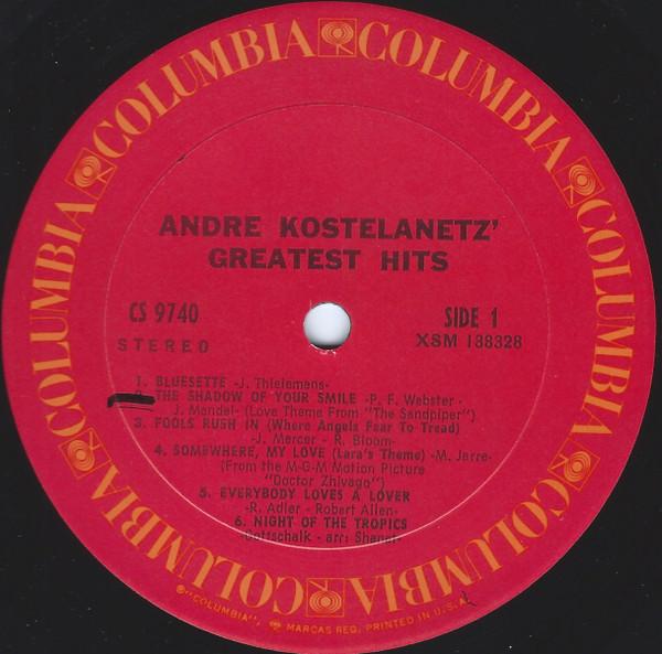 Виниловая пластинка АНДР КОСТЕЛАНЕЦ Andre Kostelanetz Greatest Hits CS9740 Columbia US Поп Б/у
Виниловая пластинка АНДР КОСТЕЛАНЕЦ Andre Kostelanetz Greatest Hits CS9740 Columbia US Поп Б/у