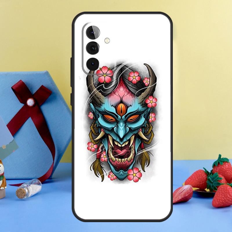 Японская маска демона Они Ханья Чехол для Samsung Galaxy A26 A16 A36 A56 A15 A35 A55 A14 A34 A54 A12 A32 A52 A13 A33 A53 A17 Samsung A53 5G
Японская маска демона Они Ханья Чехол для Samsung Galaxy A26 A16 A36 A56 A15 A35 A55 A14 A34 A54 A12 A32 A52 A13 A33 A53 A17 Samsung A53 5G