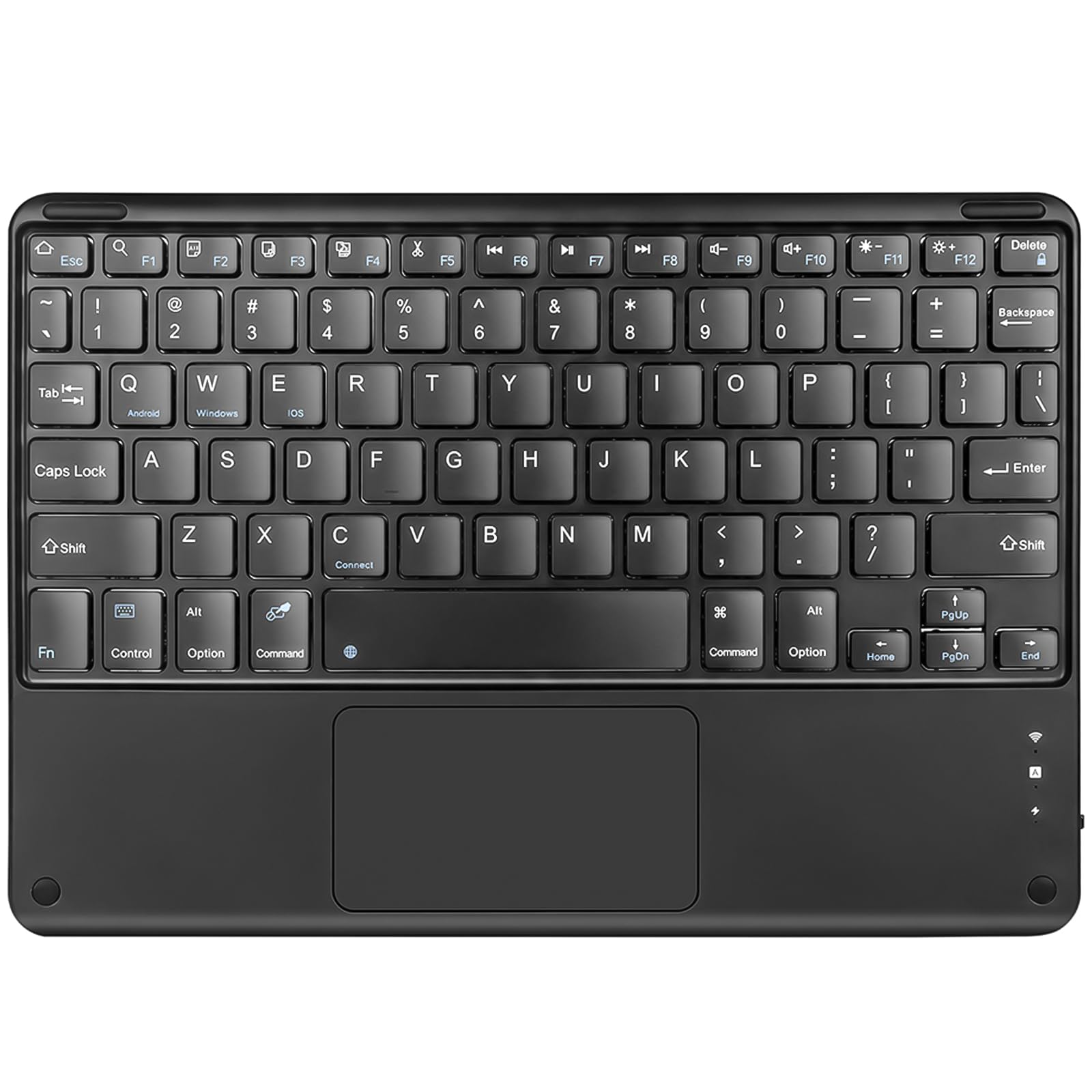 UBDXBD Bluetooth Keyboard with Compatible with Android and Includes Japanese Instruction Easy to Carry Touchpad, Compact, Slim, Lightweight,
UBDXBD Bluetooth Keyboard with Compatible with Android and Includes Japanese Instruction Easy to Carry Touchpad, Compact, Slim, Lightweight,