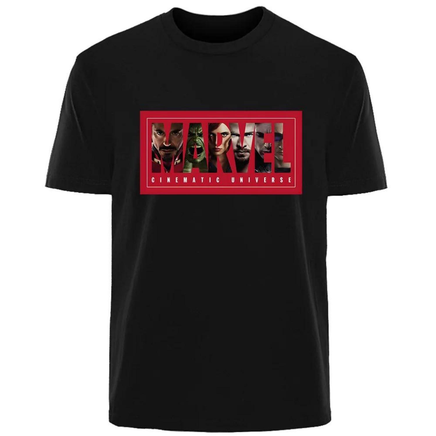 Iron Man Black Widow Marvel Avengers Alliance Summer Tshirt Fashion Shortsleeved Tshirt Suitable for Both Men and Women S чёрный
Iron Man Black Widow Marvel Avengers Alliance Summer Tshirt Fashion Shortsleeved Tshirt Suitable for Both Men and Women S чёрный