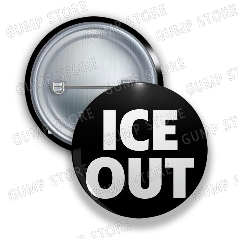 Creative Be Good Ice Out Letter Round Badges for Jewelry Accessories Bag Decor Tinplate Lapel Button Brooch Pins
Creative Be Good Ice Out Letter Round Badges for Jewelry Accessories Bag Decor Tinplate Lapel Button Brooch Pins