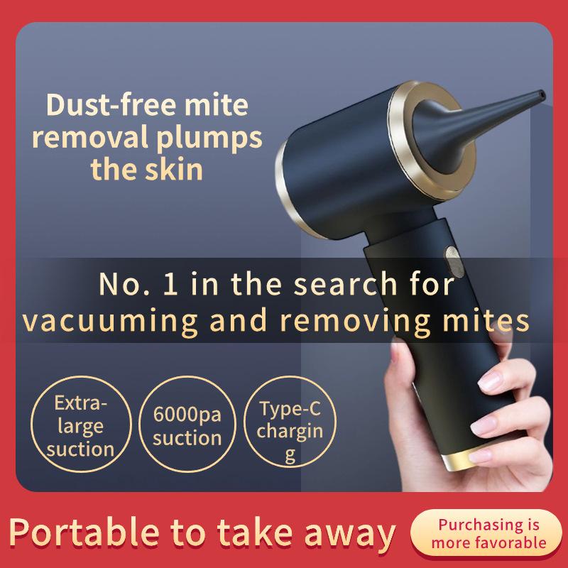 Wireless Car-mounted High-power Car Home Dual-purpose Indoor Super-suction Portable Vacuum Cleaner чорний
Wireless Car-mounted High-power Car Home Dual-purpose Indoor Super-suction Portable Vacuum Cleaner чорний