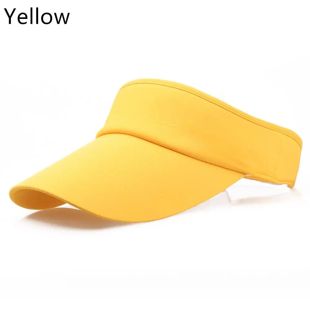 2021 New Adjustable Hat Vizor Sun Visor Sports Tennis Golf Headband Outdoor Sun Protection Cap Hair Accessories for Men Women жёлтый
2021 New Adjustable Hat Vizor Sun Visor Sports Tennis Golf Headband Outdoor Sun Protection Cap Hair Accessories for Men Women жёлтый
