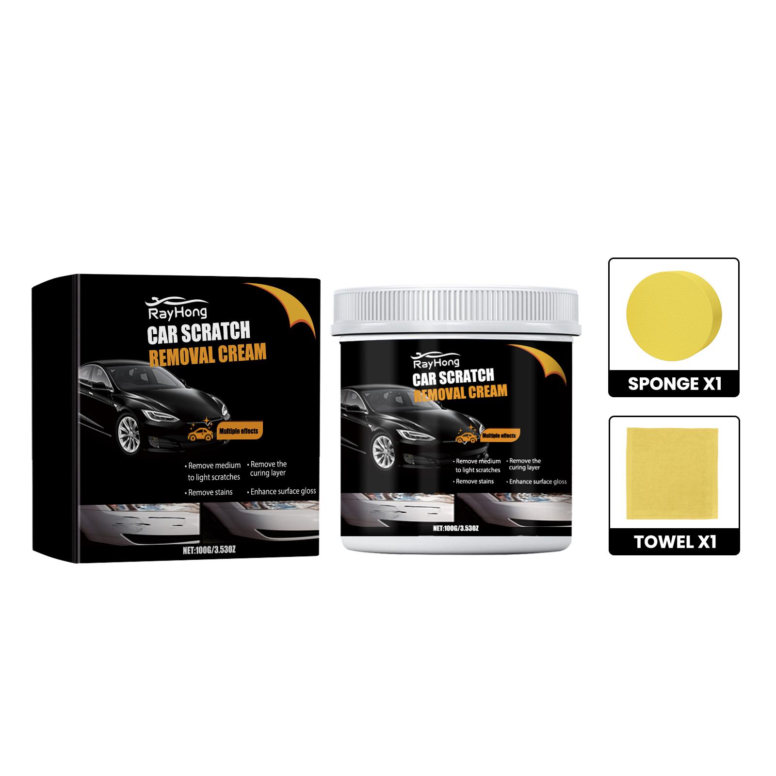 RAYHONG Автомобильный крем для удаления царапин, грязи и пыли, ремонт краски, царапин, полировка, обслуживание, обновление, покрытие
RAYHONG Автомобильный крем для удаления царапин, грязи и пыли, ремонт краски, царапин, полировка, обслуживание, обновление, покрытие