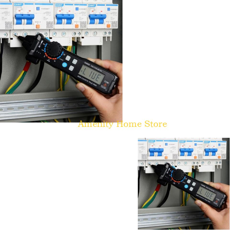 F26C Portable Multimeter Digital Multimeter Pen Type AC for DC Non-Contact Vo China Mainland
F26C Portable Multimeter Digital Multimeter Pen Type AC for DC Non-Contact Vo China Mainland