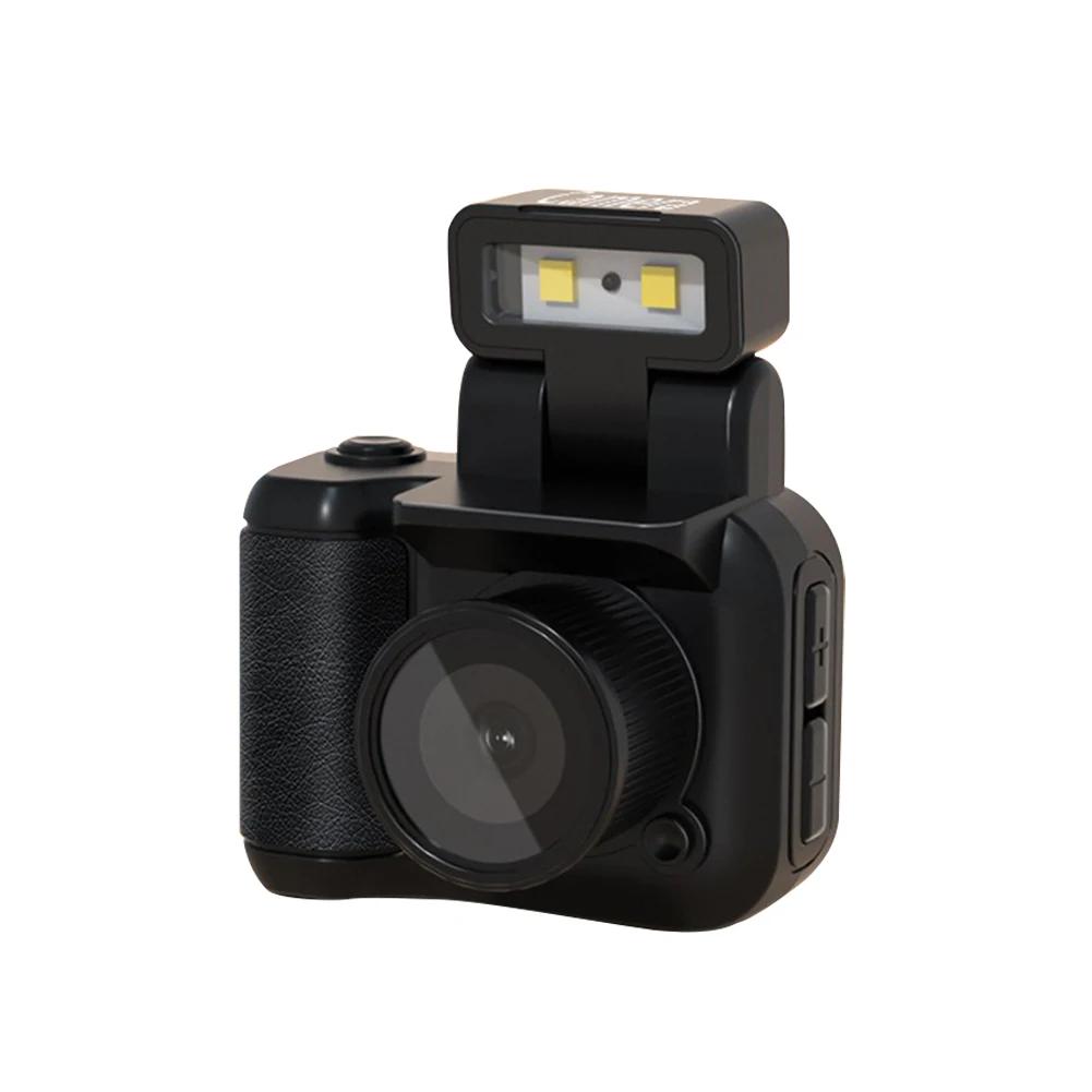 Mini Ultra-Compact Retro Video Recorder Featuring 1080p HD Display, Flash Lamp and Portable Battery Base чорний
Mini Ultra-Compact Retro Video Recorder Featuring 1080p HD Display, Flash Lamp and Portable Battery Base чорний