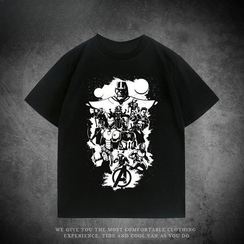 Authorizes New Men s and Women s Avengers Heroes Thanos Gloves Printed Short-sleeved T-shirt Large Size Men s Clothing 4XL
Authorizes New Men s and Women s Avengers Heroes Thanos Gloves Printed Short-sleeved T-shirt Large Size Men s Clothing 4XL