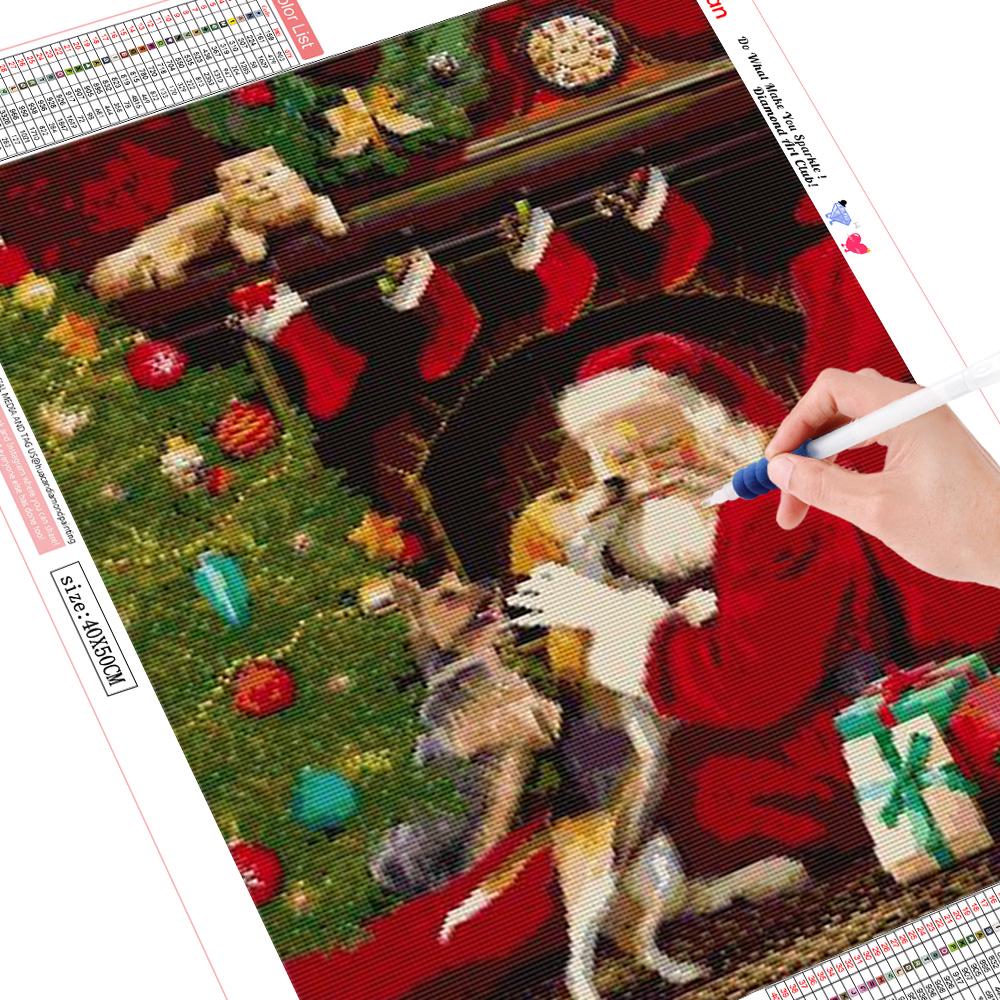 HUACAN 5D алмазная вышивка полный дисплей милая собака Поцелуи Санты алмазная живопись Рождество для детей подарок на Новый год Full Round 20*30 cm
HUACAN 5D алмазная вышивка полный дисплей милая собака Поцелуи Санты алмазная живопись Рождество для детей подарок на Новый год Full Round 20*30 cm