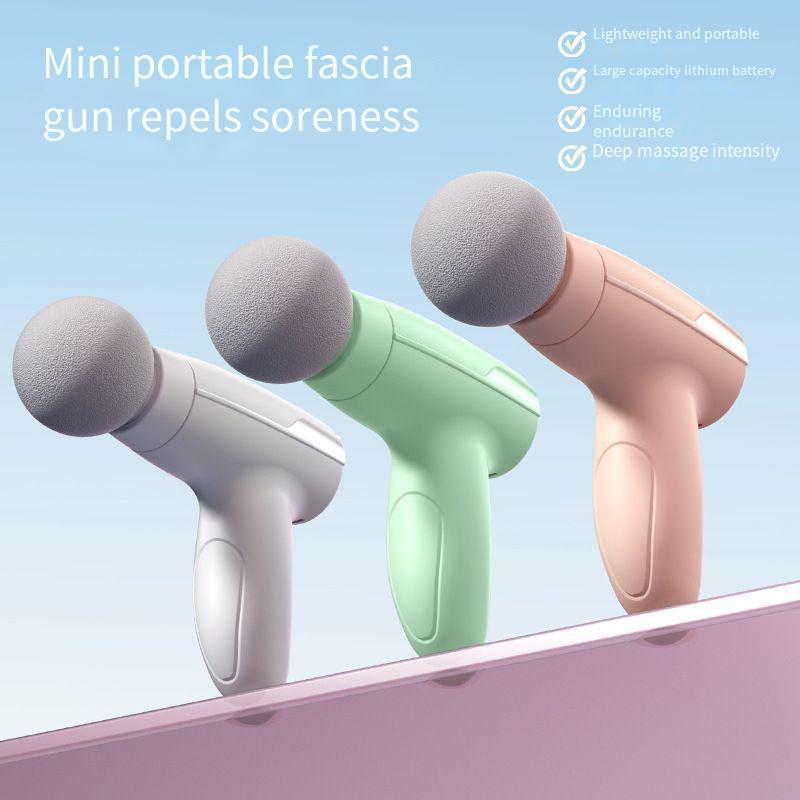 1 шт. нового мини-портативного массажера Fascia Gun с возможностью зарядки от USB для расслабления мышц, легкий портативный электрический массажер
1 шт. нового мини-портативного массажера Fascia Gun с возможностью зарядки от USB для расслабления мышц, легкий портативный электрический массажер