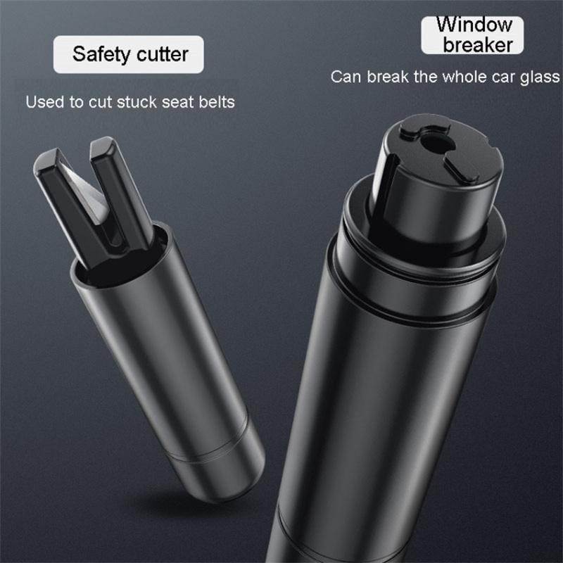 Car Window Breaker Safety Hammer Seat Belt Cutter Life-Saving Emergency Escape Tool Silver
Car Window Breaker Safety Hammer Seat Belt Cutter Life-Saving Emergency Escape Tool Silver