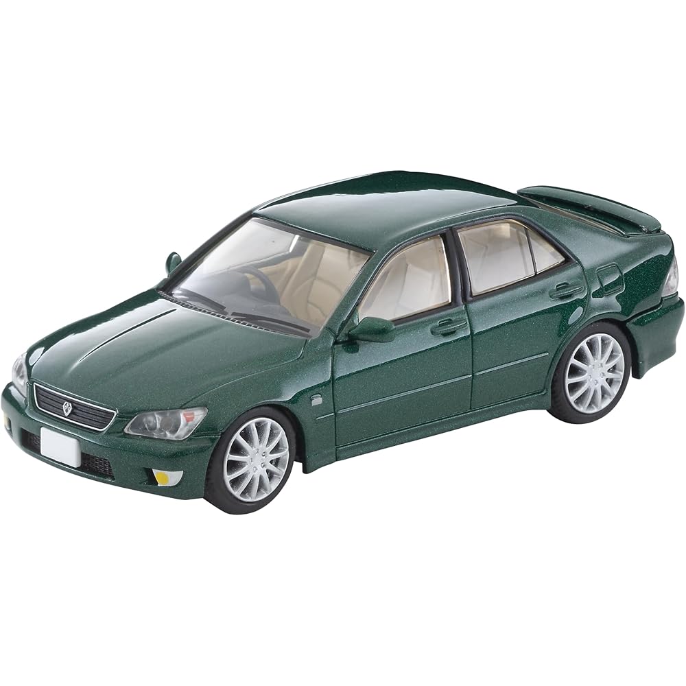 TOMYTEC Tomica Limited Vintage Neo LV-N227d Toyota Altezza RS200 L Edition Green 2002 Model Car
TOMYTEC Tomica Limited Vintage Neo LV-N227d Toyota Altezza RS200 L Edition Green 2002 Model Car