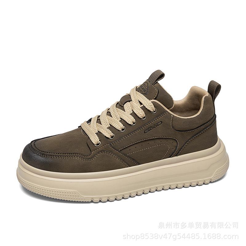 Classic retro style low-top comfortable casual shoes outdoor street soft-soled shock hiking shoes skateboard shoes 39 хаки
Classic retro style low-top comfortable casual shoes outdoor street soft-soled shock hiking shoes skateboard shoes 39 хаки