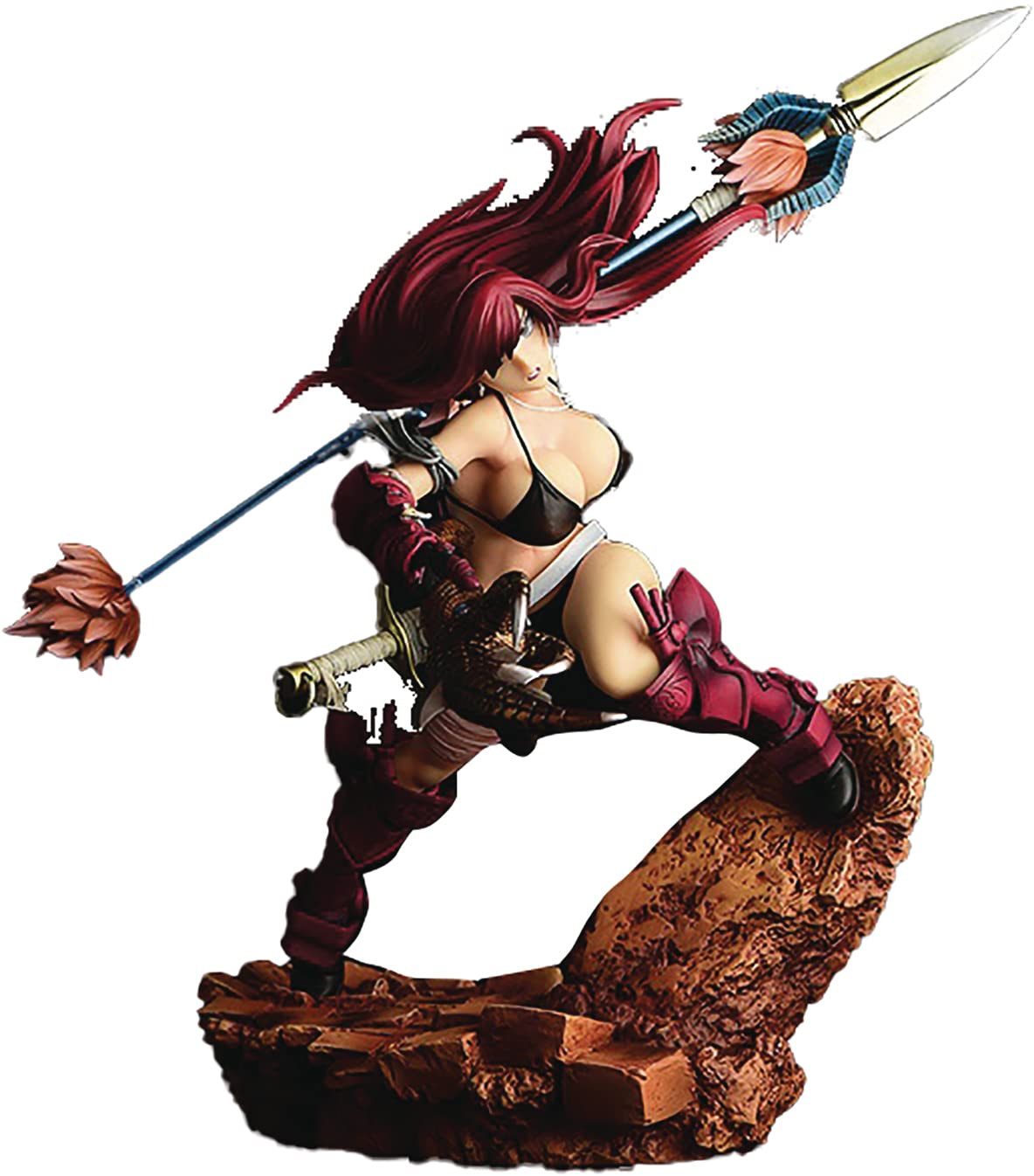 Orca Toys Erza Scarlet the Knight Crimson scale PVC painted finished figure ver.another color Armor 1/6
Orca Toys Erza Scarlet the Knight Crimson scale PVC painted finished figure ver.another color Armor 1/6