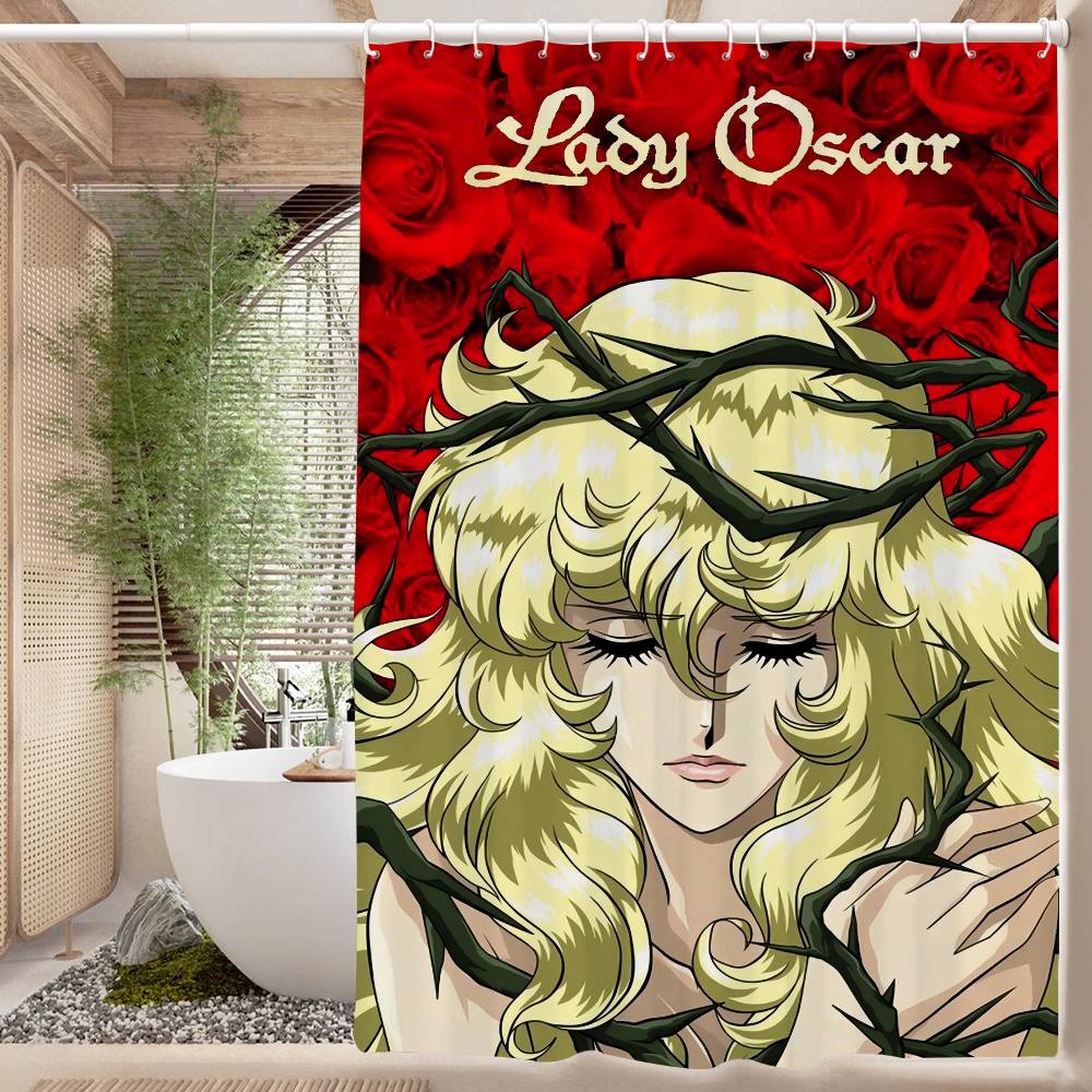 Аниме Роза Версаля Занавеска для ванной Классическое аниме Тканевая занавеска для душа с 12 крючками Водонепроницаемый декор для ванной 90x180 cm
Аниме Роза Версаля Занавеска для ванной Классическое аниме Тканевая занавеска для душа с 12 крючками Водонепроницаемый декор для ванной 90x180 cm