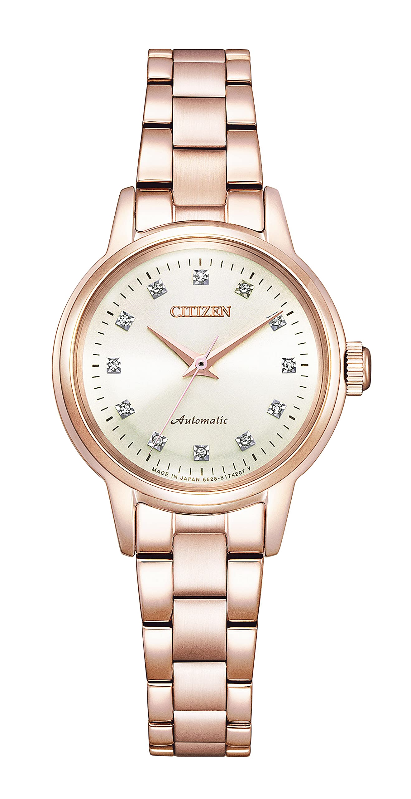 Citizen Watch Citizen Collection Mechanical PR1037-58A
Citizen Watch Citizen Collection Mechanical PR1037-58A